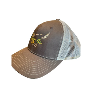 We! Bryant Co. men’s duck hunting brown SnapBack cap hat OS‎